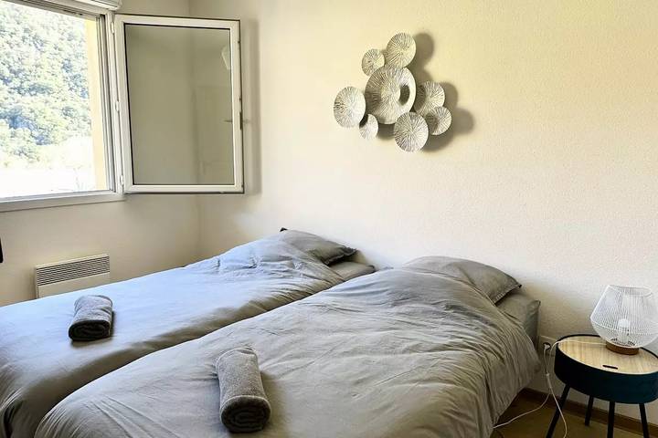 Apartamento de vacaciones para 5 personas, con piscina y balcón - 1