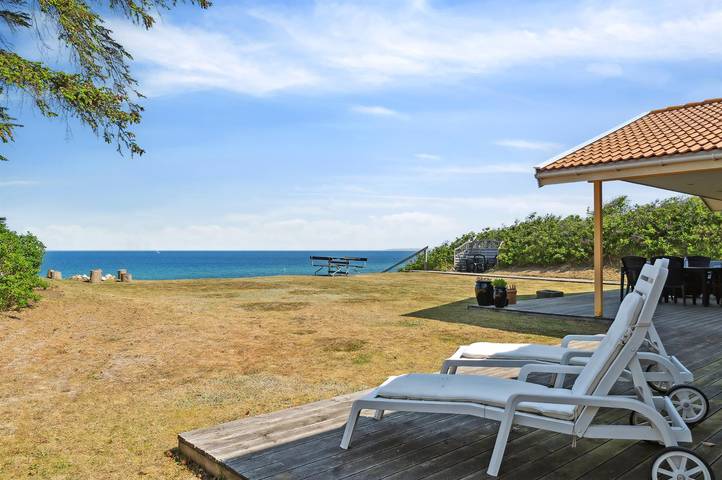 Ferienhaus mit Meerblick für 8 Personen, mit Garten und Terrasse in Gilleleje - 3