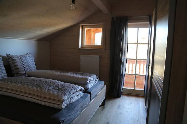 Ferienhaus für 8 Personen, mit Garten und Balkon sowie Sauna in Oberstaufen - 4