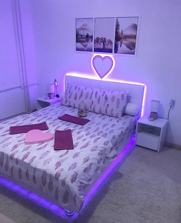 Appartement de vacances pour 4 personnes, avec vue et terrasse