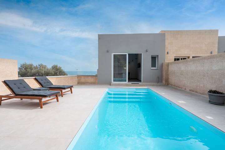 Hel lejlighed, Ferielejlighed for 2 personer med balkon in Lardos (Landsby), Rhodos