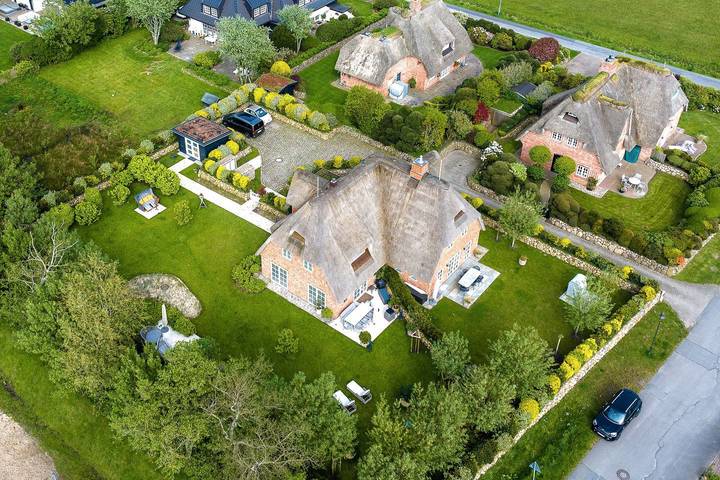 Ferienhaus für 4 Personen, mit Sauna und Garten, mit Haustier in Archsum - 2