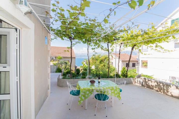 Appartamento per 2 persone, con Vista oceano in Brac