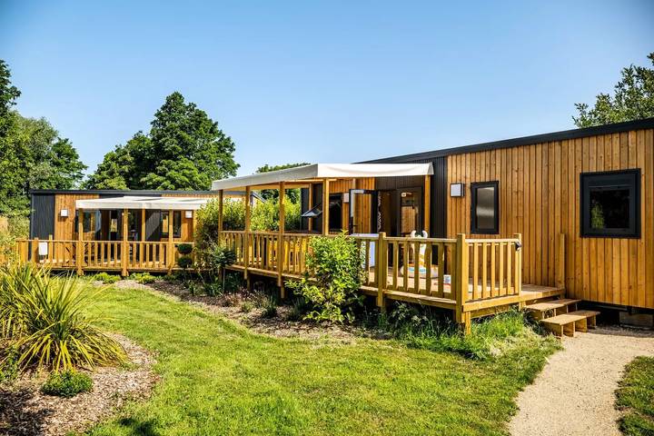 Camping voor 4 personen, met Terras in Finistère