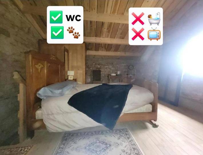 Maison de campagne pour 2 personnes, avec vue et jardin à La Chapelle-Thémer - 2