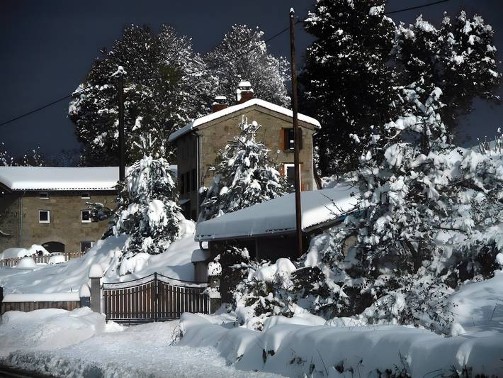 Location de vacances pour 4 personnes, avec vue sur le lac et jardin à Saint-Genest-Malifaux - 4