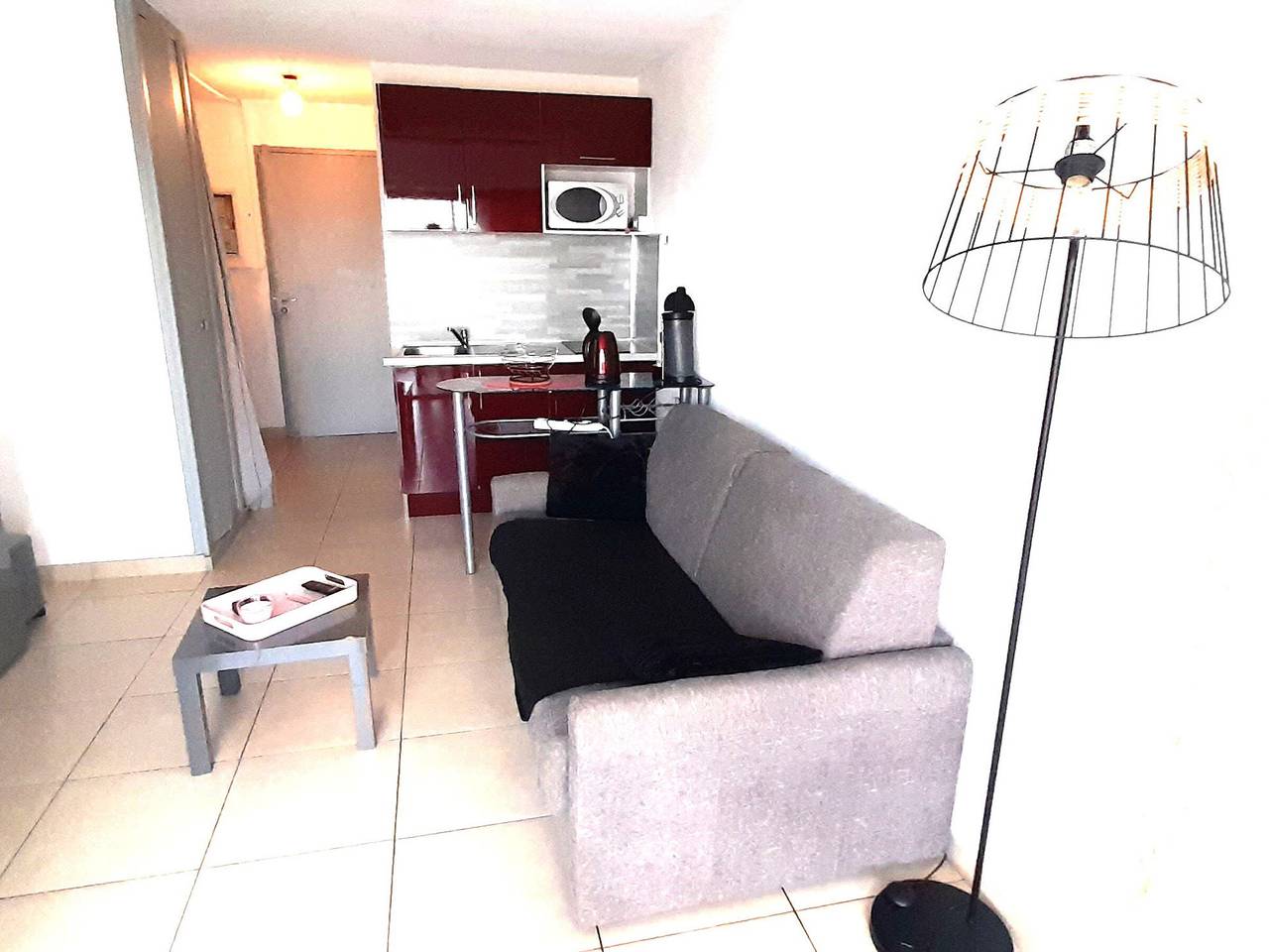 Entire studio, Studio for 2 with pool and secure parking in Cap d'Agde in Cap d'Agde, Agde