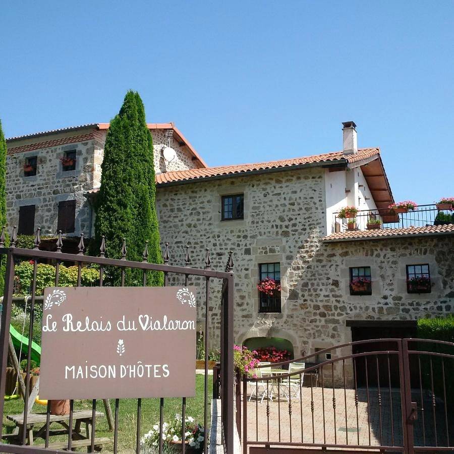 Holiday Home in Saint-Pal-de-Chalencon, Haute-Loire