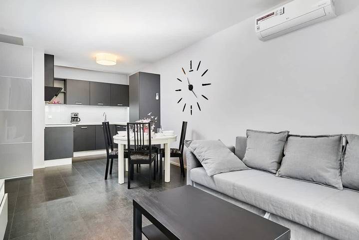Vakantiewoning voor 4 personen, met Tuin in Wrocław