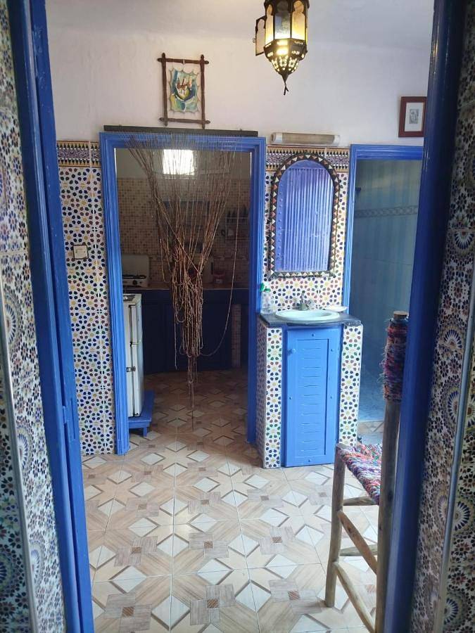 Location de vacances pour 2 personnes, avec terrasse et vue à El Jadida