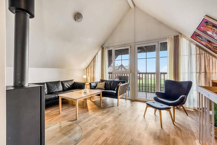 Ferienhaus für 8 Personen, mit Balkon und Balkon/Terrasse sowie Whirlpool auf Rømø - 4