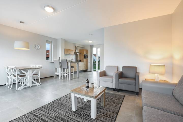 Ferienhaus für 4 Personen, mit Balkon/Terrasse und Terrasse in Nieuwvliet - 4