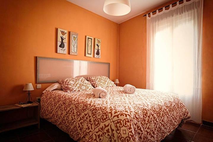 Casa rural para 5 personas, con jardín y vistas en Torremocha del Campo