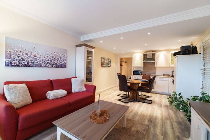 Ferienwohnung für 3 Personen, mit Terrasse