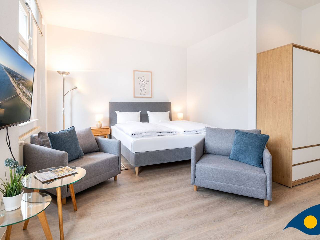 Ganze Ferienwohnung, Rolandseck I, Whg. 16 in Bansin, Heringsdorf