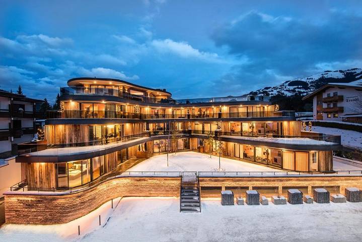 Hütte für 10 Personen, mit Garten und Sauna in Kirchberg in Tirol