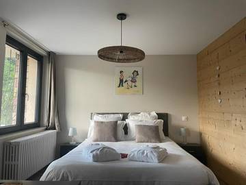 Gîte pour 2 personnes, avec jacuzzi et jardin à Munster