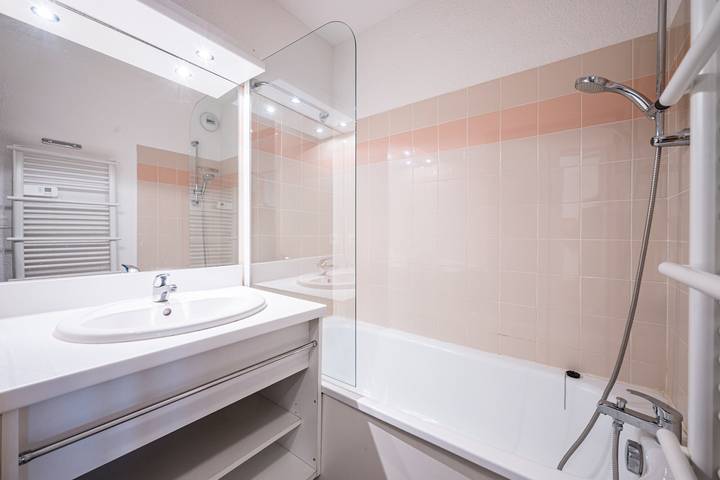Apartamento entero, Apartamento de vacaciones para 6 personas con piscina in Valmeinier, Región de Saint-Jean-de-Maurienne