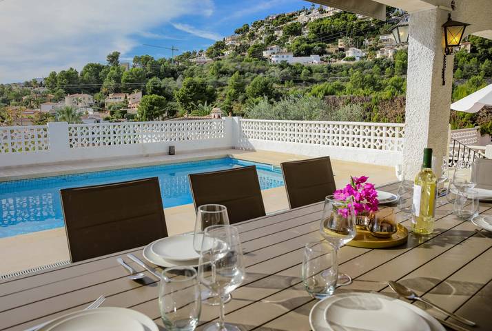 Villa pour 6 personnes, avec terrasse et jardin à Benissa - 3