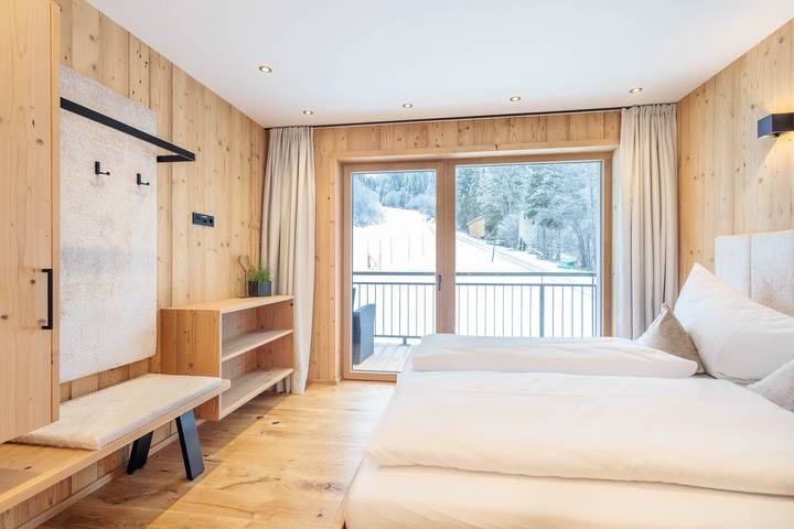 Ferienwohnung für 6 Personen, mit Sauna und Garten