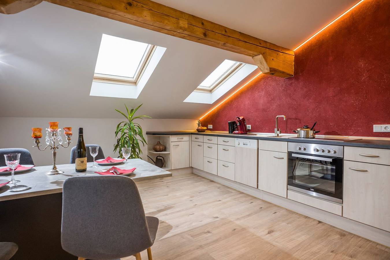 Geheel appartement, Vakantieappartement voor 4 personen met balkon in Kirchberg in Tirol, Kitzbüheler Alpen