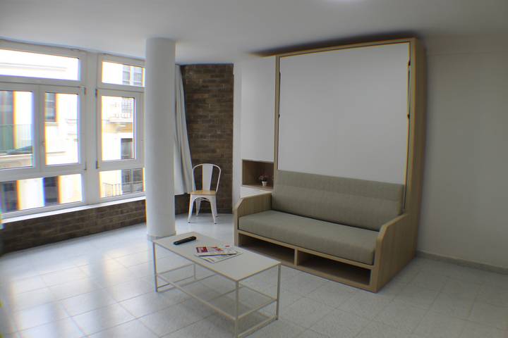 Apartamento entero, Apartamento de vacaciones para 8 personas con terraza in Roses Centre, Roses