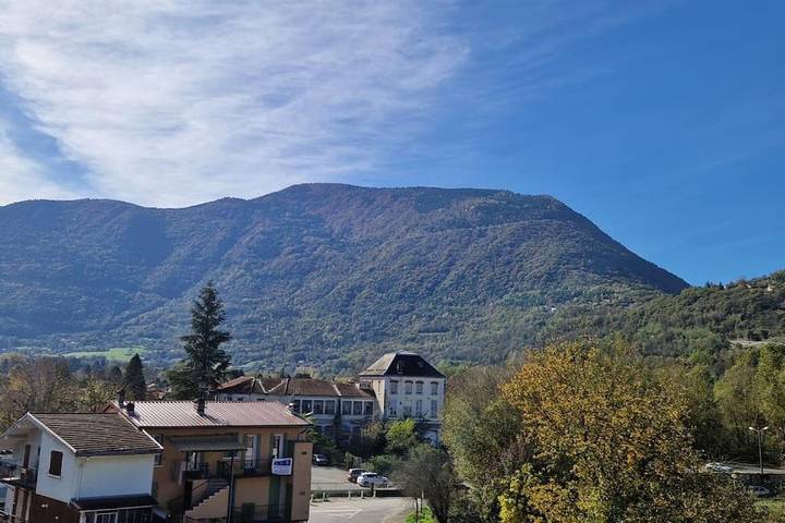 Gîte pour 4 personnes, avec balcon et vue à Vizille - 4