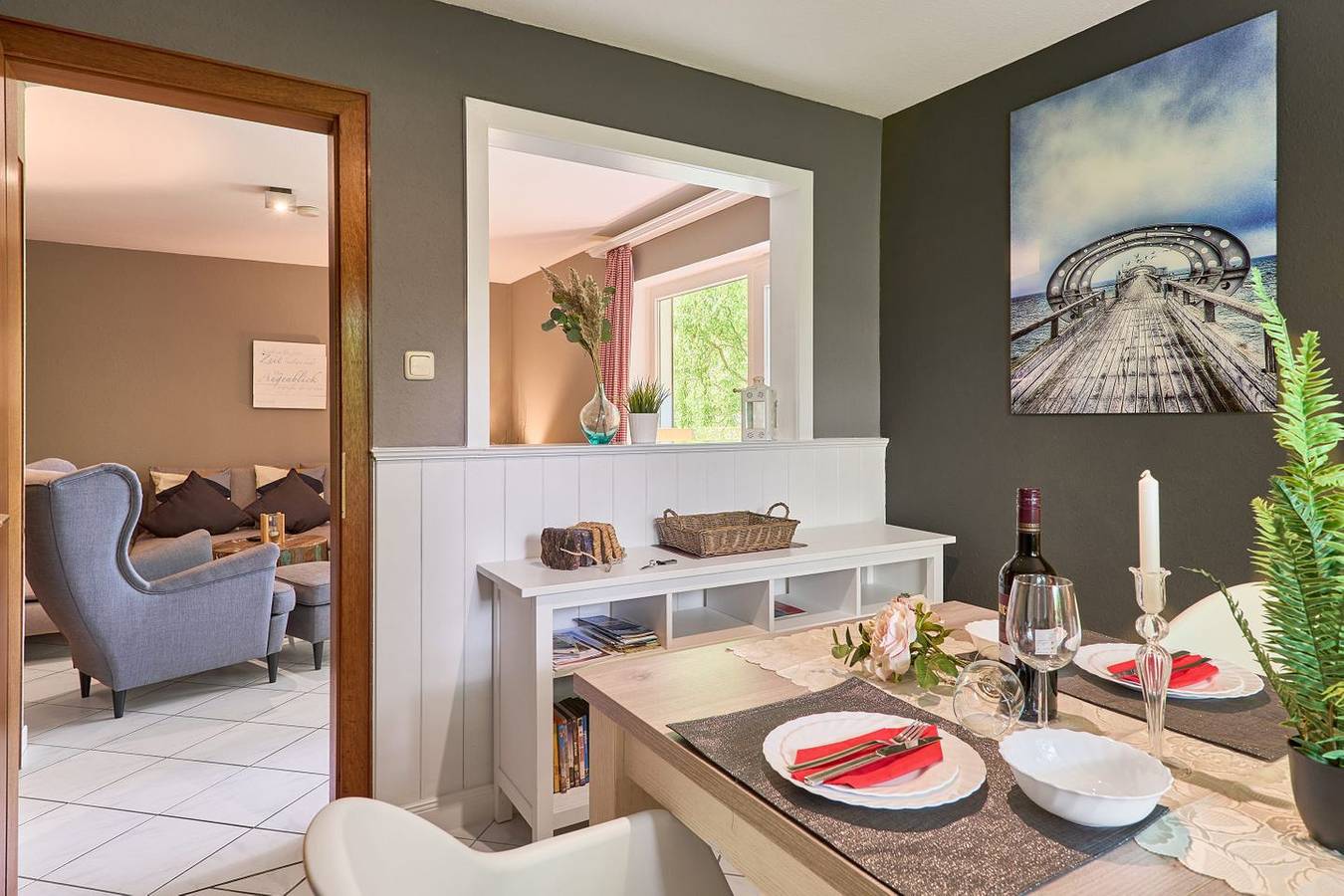 Ferienwohnung in Ostholstein ab 114€ pro Nacht