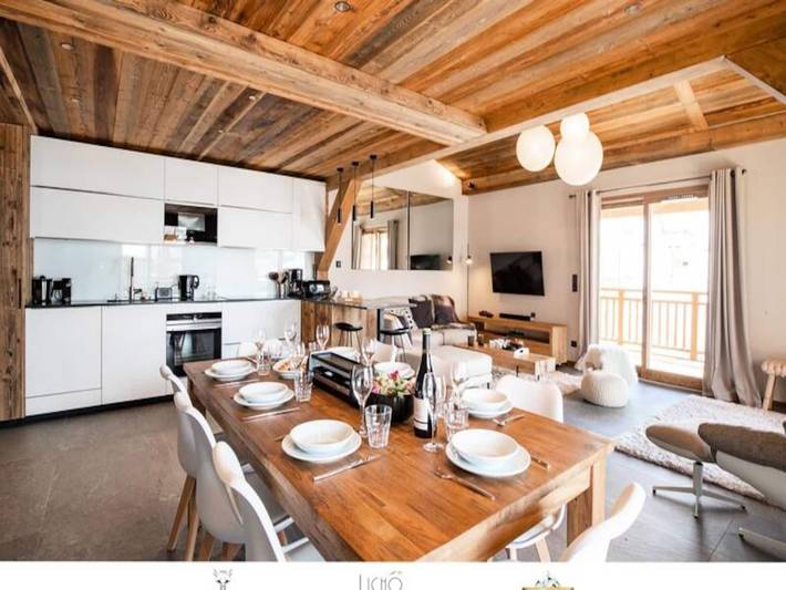 Chalet pour 12 personnes, avec balcon et sauna à Bonneval-sur-Arc - 2