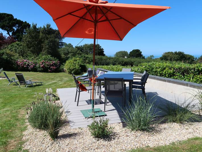 Location de vacances pour 8 personnes, avec jardin et terrasse à Penvénan - 3