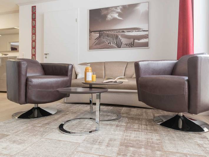 Ferienwohnung für 4 Personen, mit Balkon in Börgerende-Rethwisch - 2