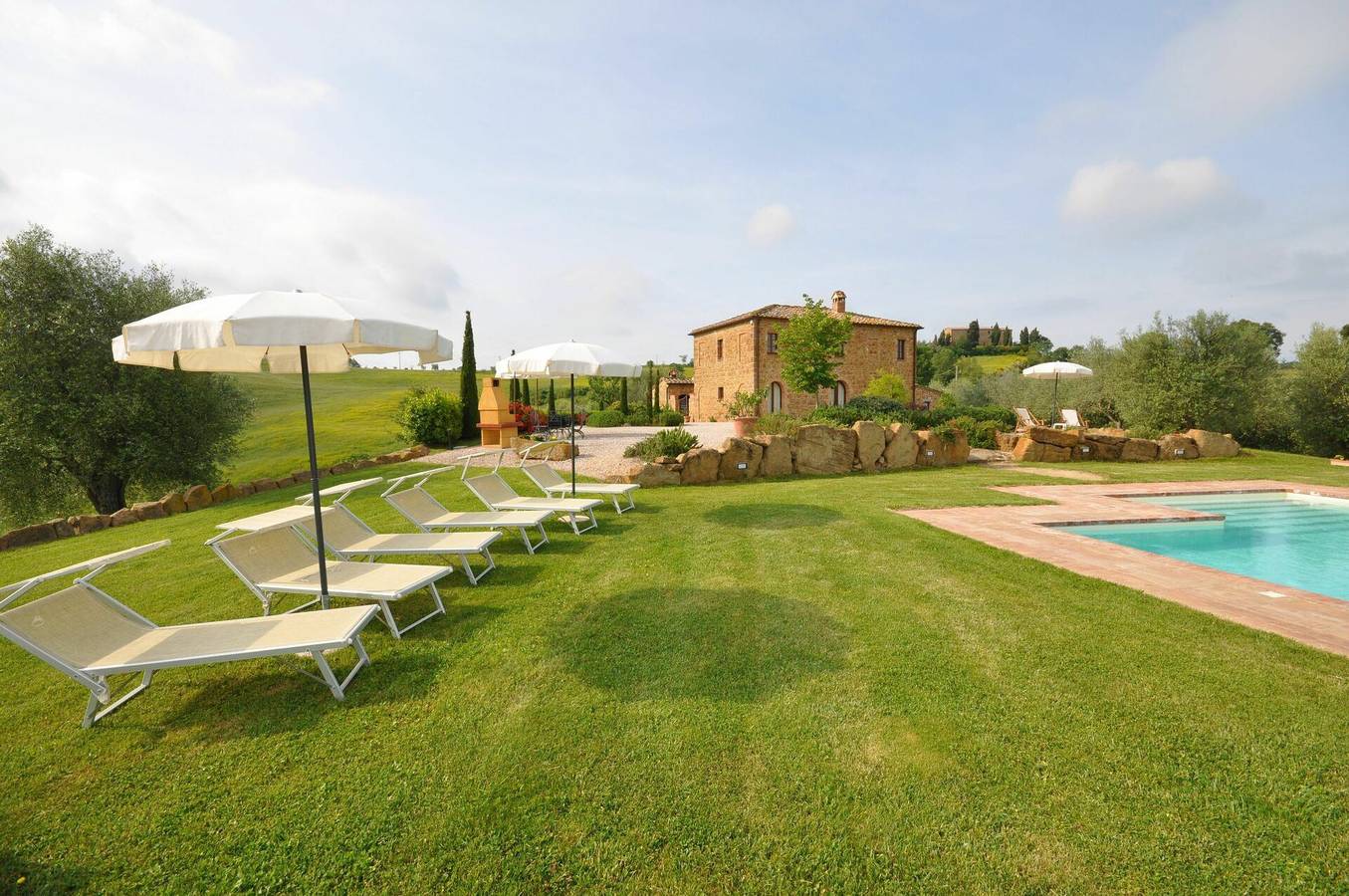 Villa voor 10 personen met zwembad in Trequanda, Provincie Siena