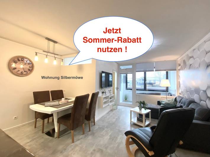 Ferienwohnung für 4 Personen, mit Balkon in Wendtorf