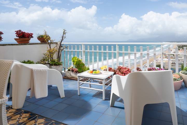 Ferienwohnung für 6 Personen, mit Balkon und Terrasse in Sperlonga
