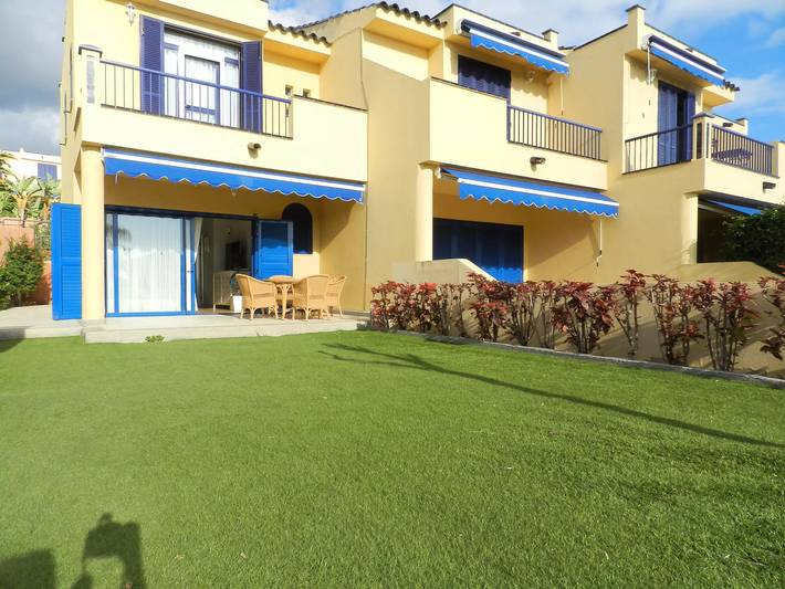 Villa pour 4 personnes, avec piscine et jardin à Maspalomas