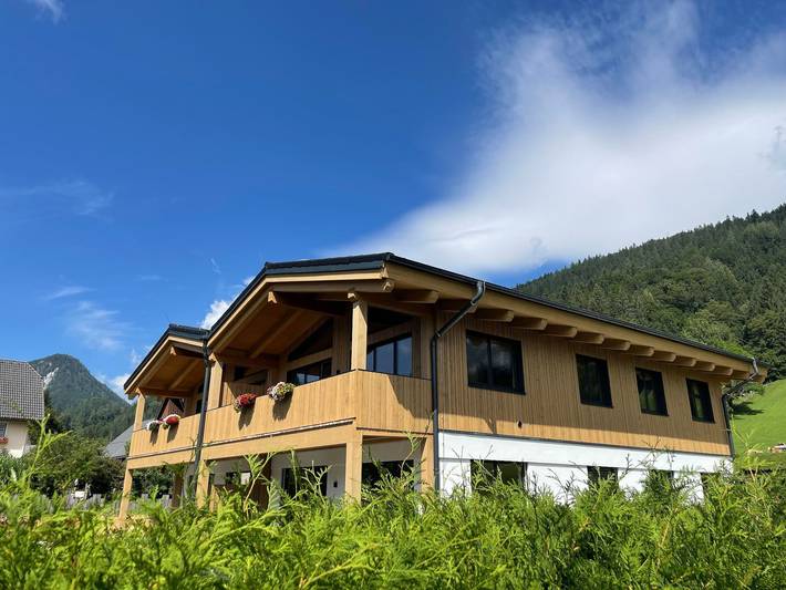 Hütte für 8 Personen, mit Balkon und Garten in Haus - 2
