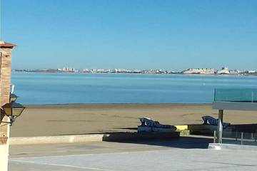 Gîte pour 10 personnes, avec balcon dans Los Nietos