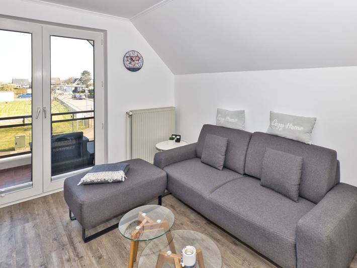 Ferienwohnung für 2 Personen, mit Balkon und Sauna sowie Garten in Döse