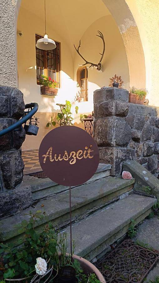 Ferienwohnung für 2 Personen, mit Terrasse und Garten in Bobritzsch-Hilbersdorf