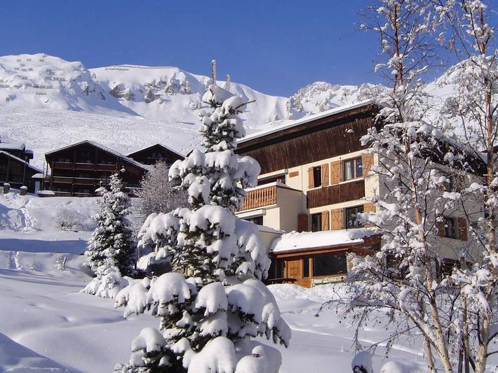 Chalet traditionnel, terrase plein sud in Tignes, Massif de la Vanoise