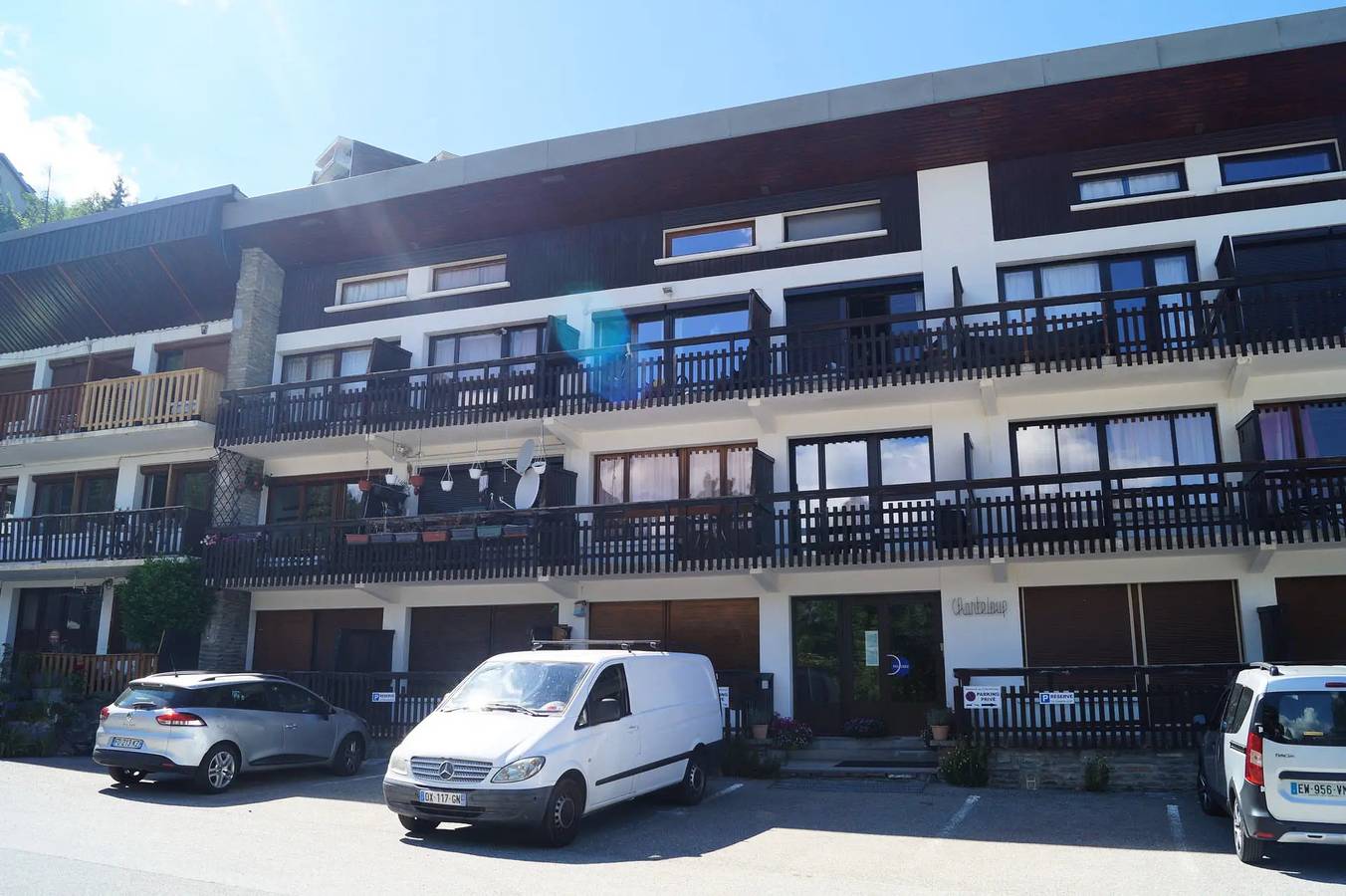Ganzes Studio, Studio rénové et coloré avec grand balcon in Pra-Loup, Uvernet-Fours