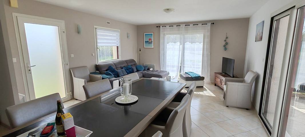 Gîte pour 6 personnes, avec jardin et terrasse à Brignogan-Plages - 3