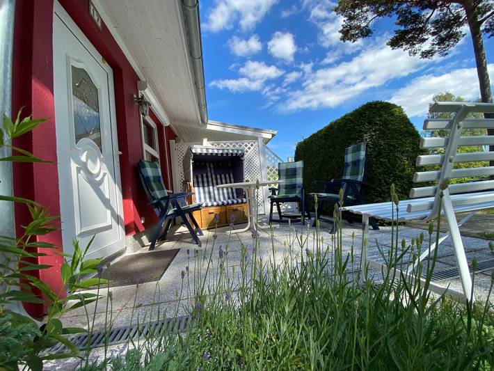 Ferienpark für 5 Personen, mit Terrasse und Garten in Zinnowitz