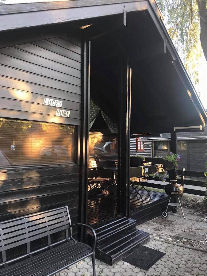 Ferienhaus für 5 Personen, mit Pool und Ausblick sowie Kinderpool und Terrasse - 1