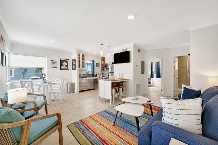 Apartamento de vacaciones para 4 personas, con piscina y terraza - 1
