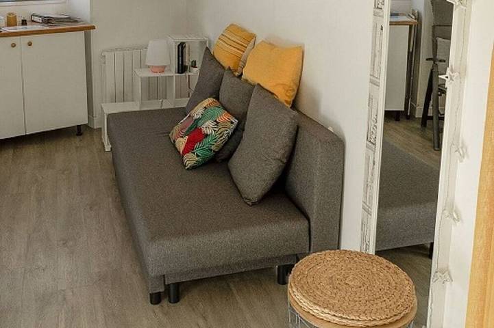 Location de vacances pour 4 personnes, avec terrasse à Bernières-sur-Mer - 4