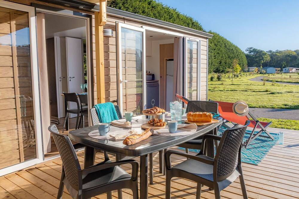 Mer & Campagne | Mobil-home avec Clim & Plancha in Monterblanc, Parque natural regional del Golfo de Morbihan
