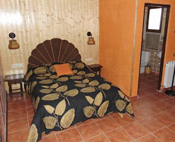 Casa rural para 3 personas, con terraza en Tronchón