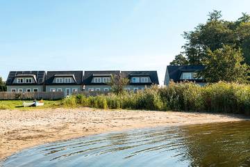 Ferienhaus für 6 Personen, mit Garten und Terrasse sowie Ausblick, mit Haustier in Dziwnówek