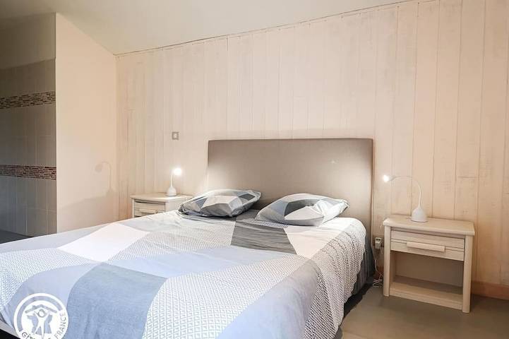 Location de vacances pour 6 personnes, avec jardin à Sauzet (Lot) - 2